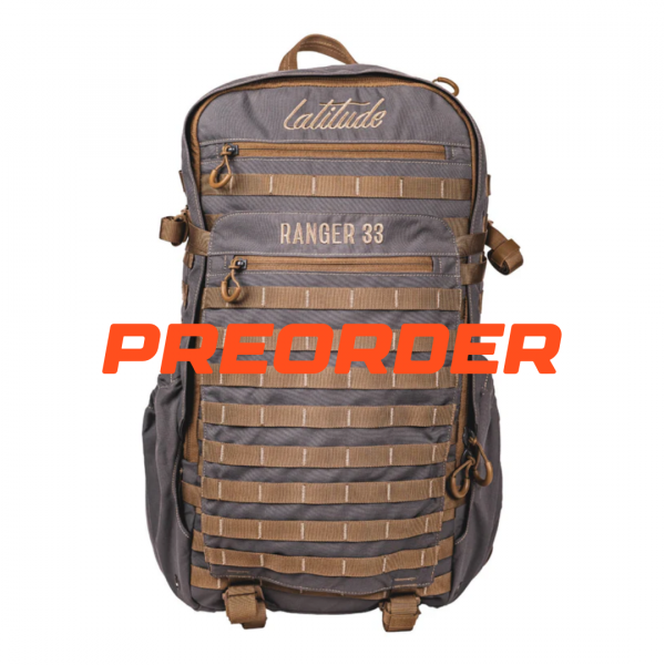 Mochila Ranger 33 - Gray